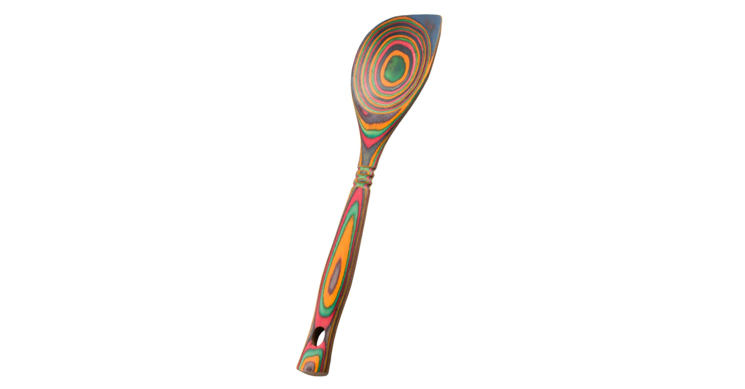 Rainbow Pakka Corner Spoon Duluth Kitchen Co