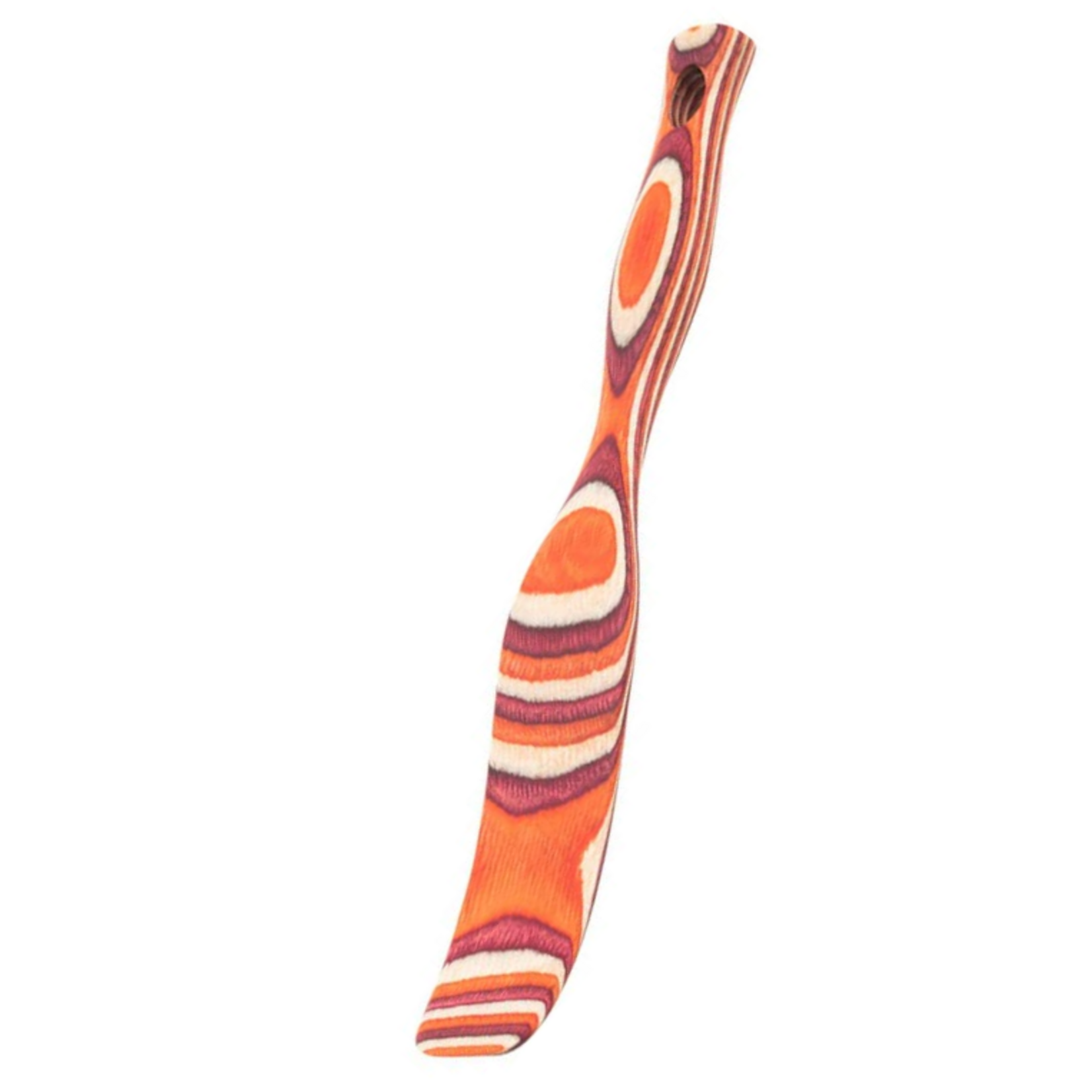 Island Bamboo Red Pakka Spurtle | Island Bamboo