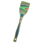 Island Bamboo 12" Peacock Pakka Spatula | Island Bamboo