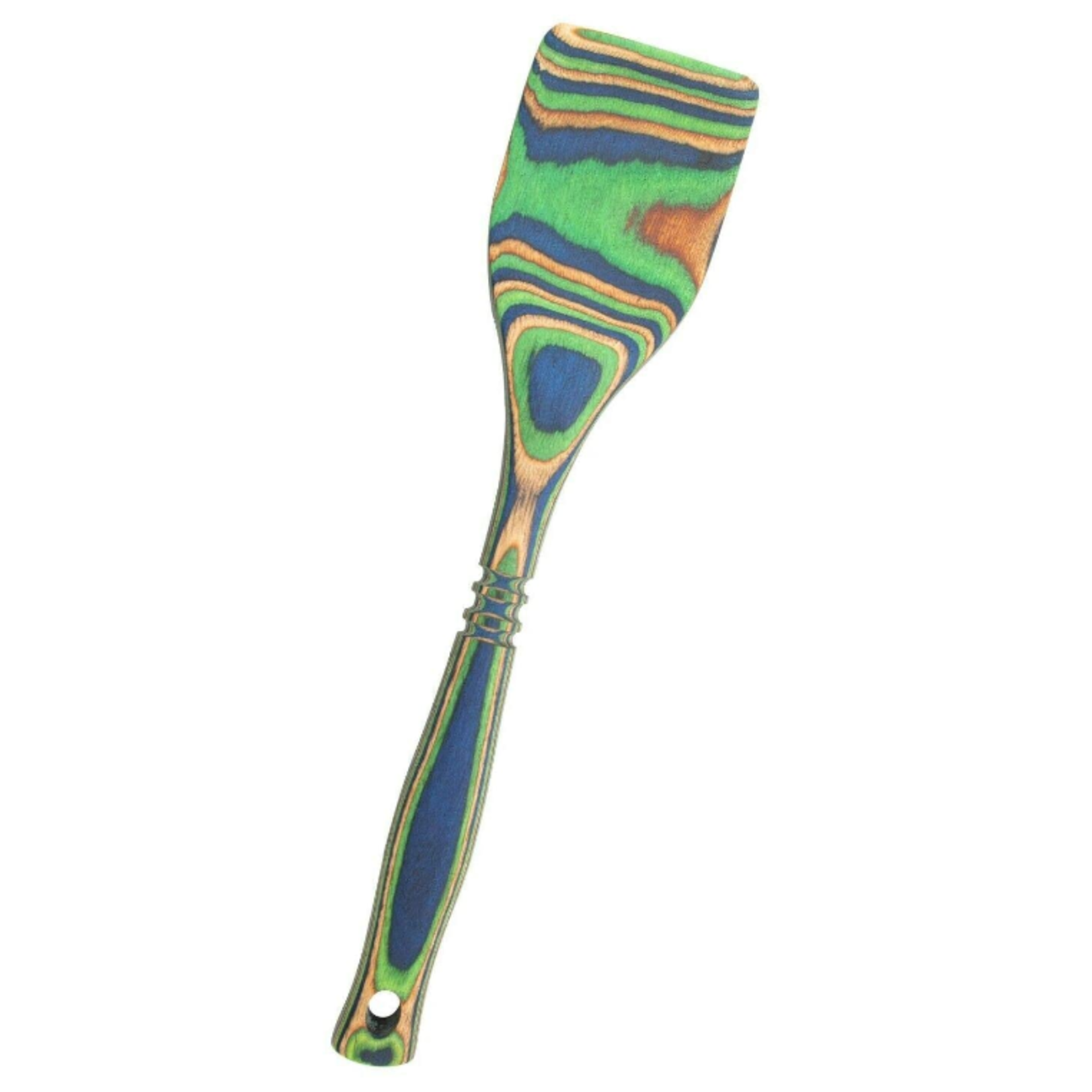 Island Bamboo 12" Peacock Pakka Spatula