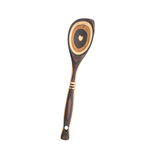 Island Bamboo Natural Pakka Corner Spoon | Island Bamboo