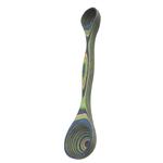 Island Bamboo Dbl Measuring Spoon Peacock Pakka