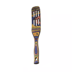 Island Bamboo Rainbow Slotted Pakka Spurtle