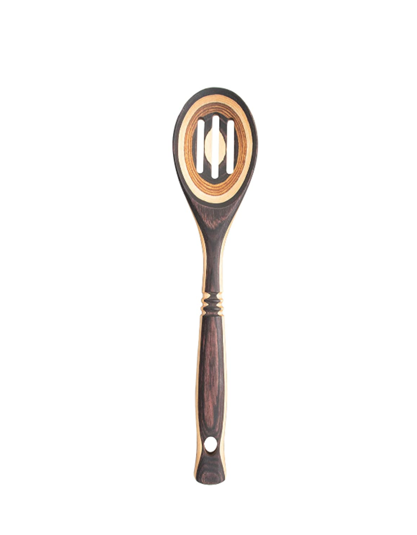 Natural Pakka Slotted Spoon Duluth Kitchen Co