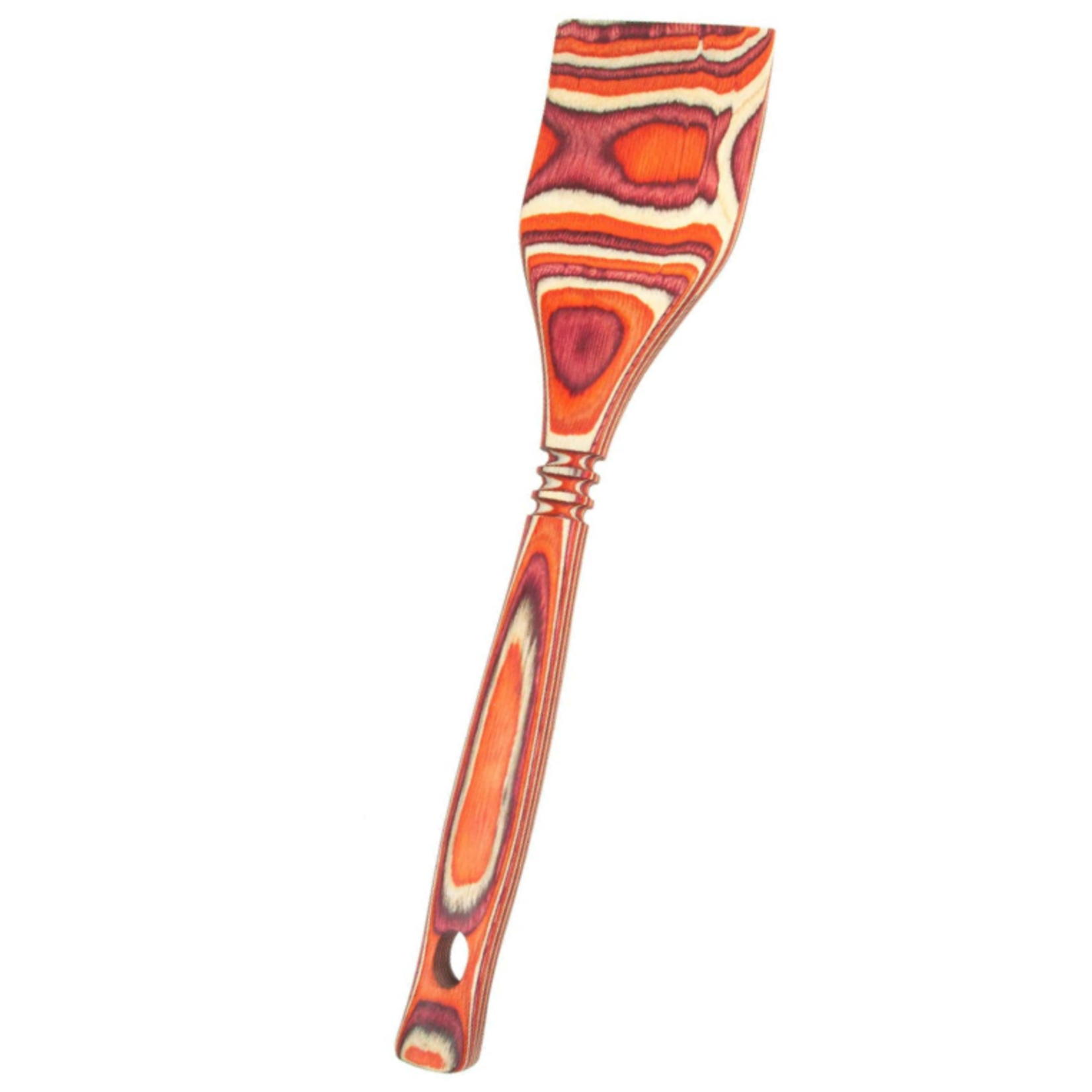 Island Bamboo Red Pakka Spatula | Island Bamboo