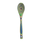 Island Bamboo 12" Peacock Pakka Spoon | Island Bamboo