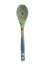 Island Bamboo 12" Peacock Pakka Spoon