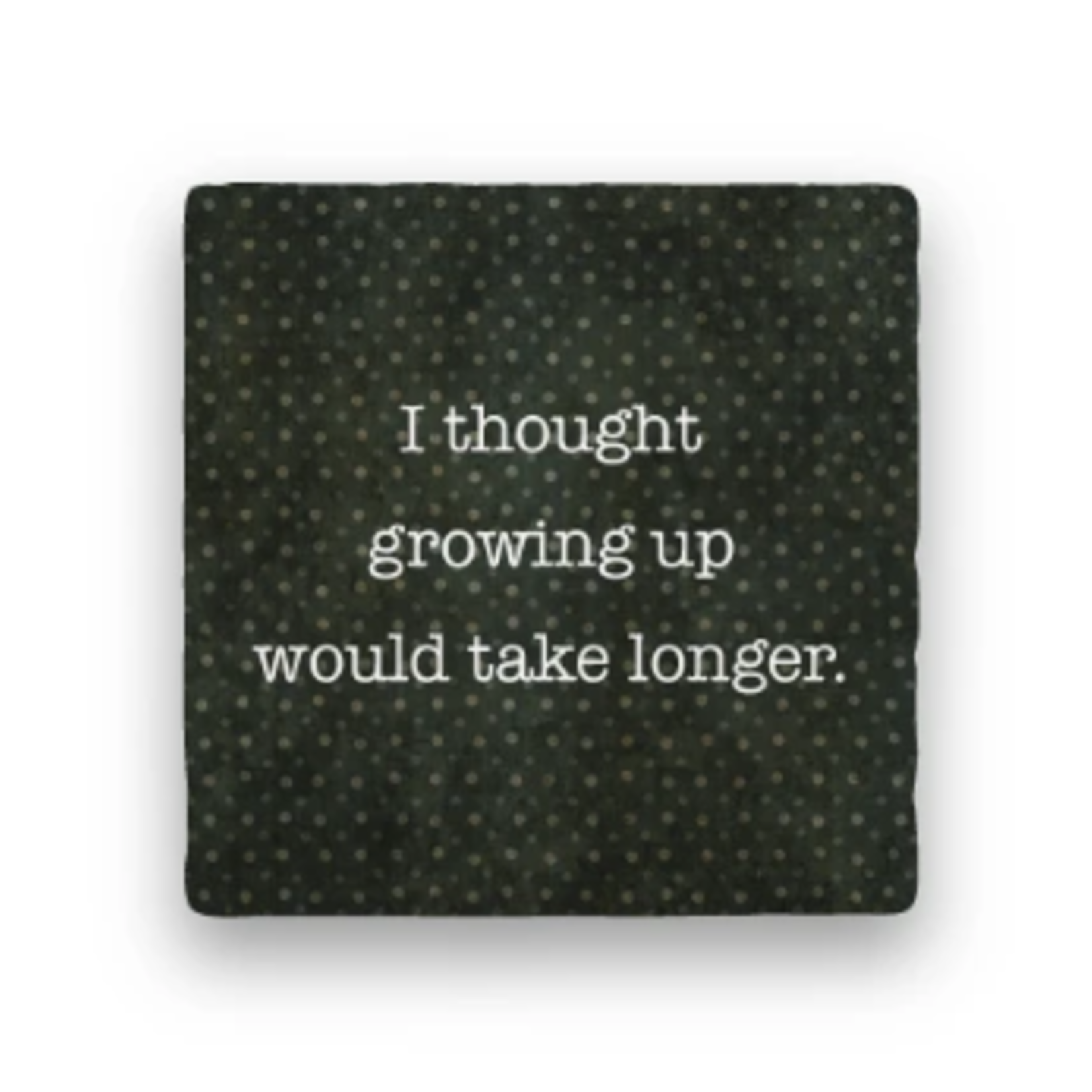 Paisley & Parsley Growing Up - Marble Coaster