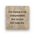 Paisley & Parsley Designs Coaster, Independent | Paisley & Parsley Designs