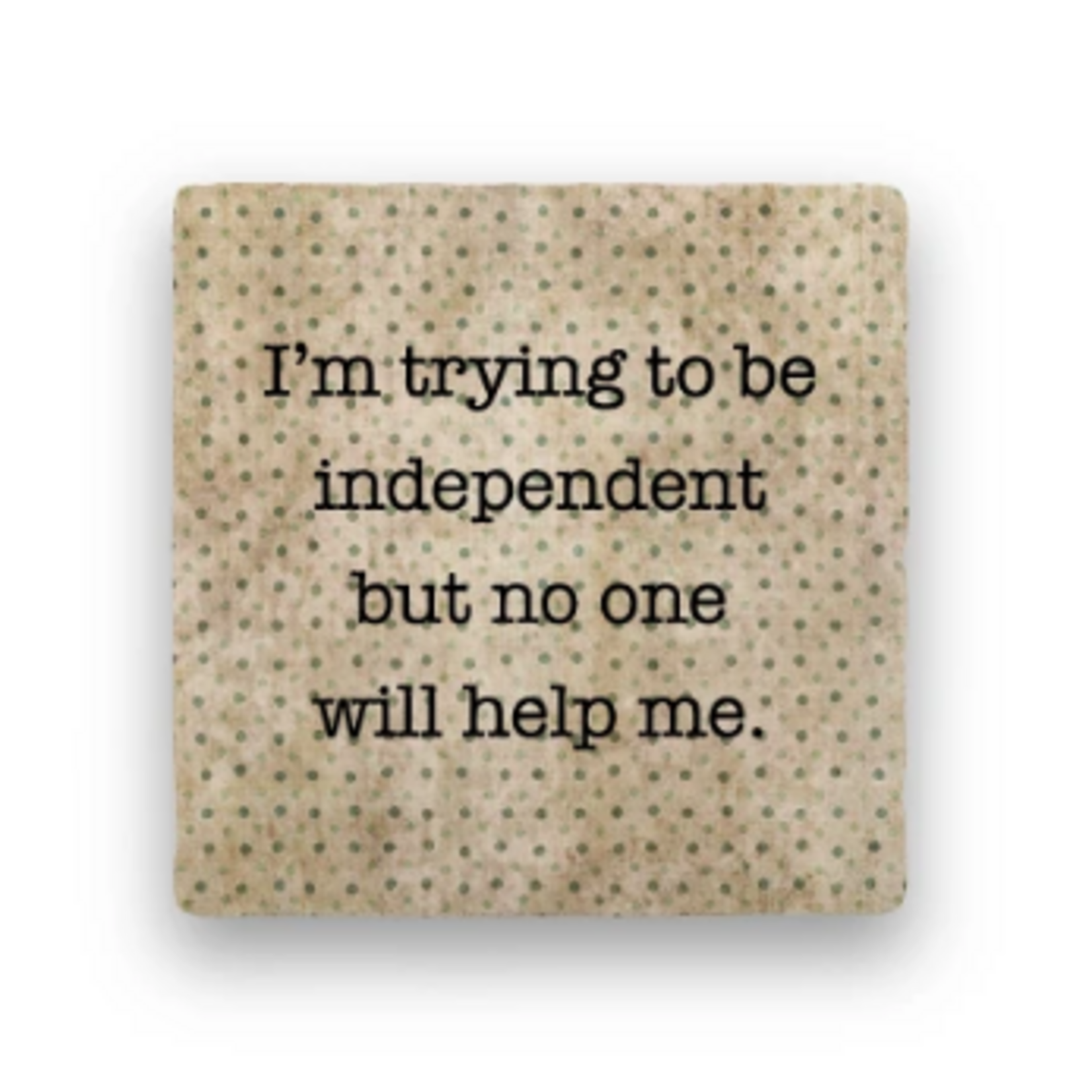 Paisley & Parsley Designs Coaster, Independent | Paisley & Parsley Designs
