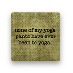 Paisley & Parsley Designs Coaster, Yoga | Paisley & Parsley Designs