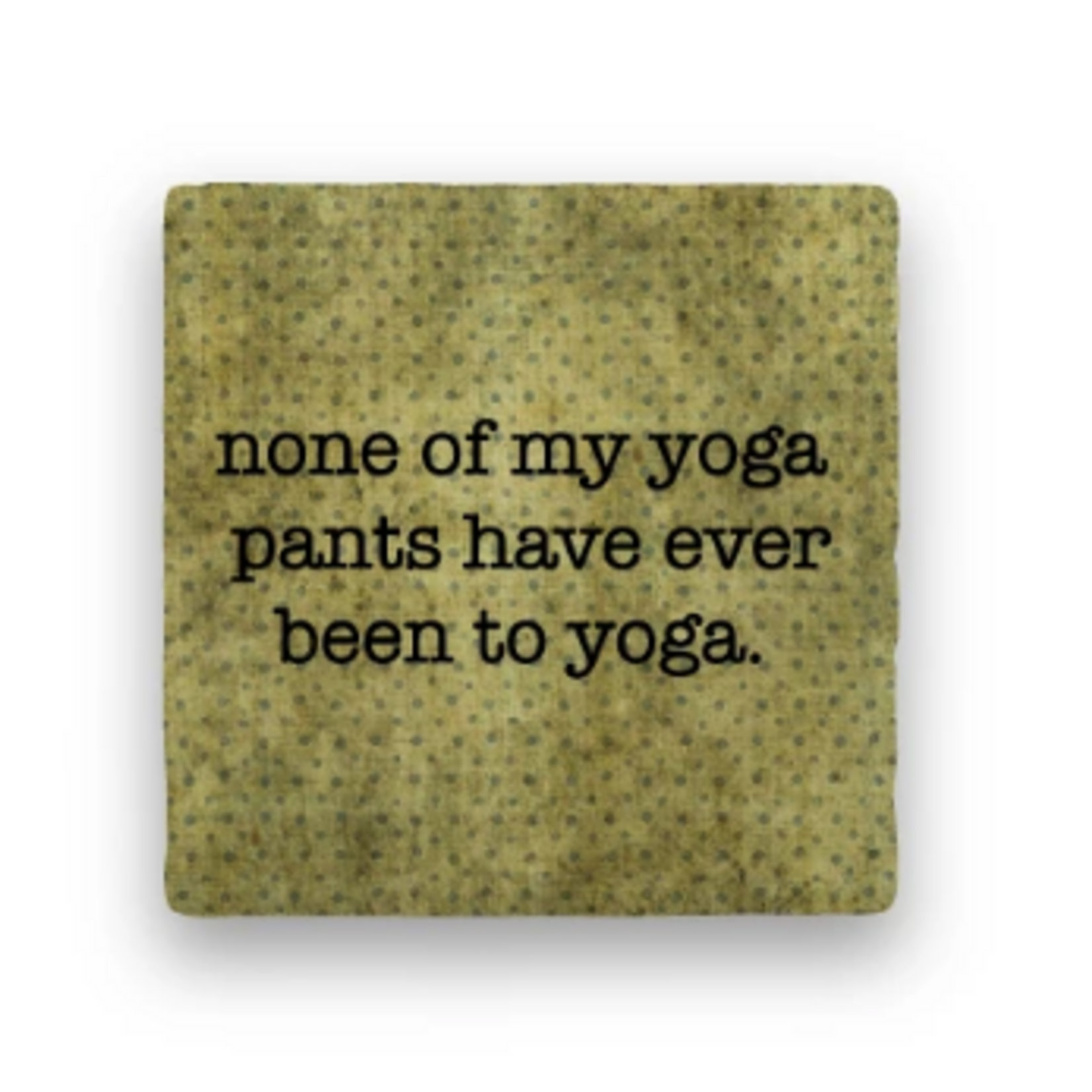 Paisley & Parsley Designs Coaster, Yoga | Paisley & Parsley Designs
