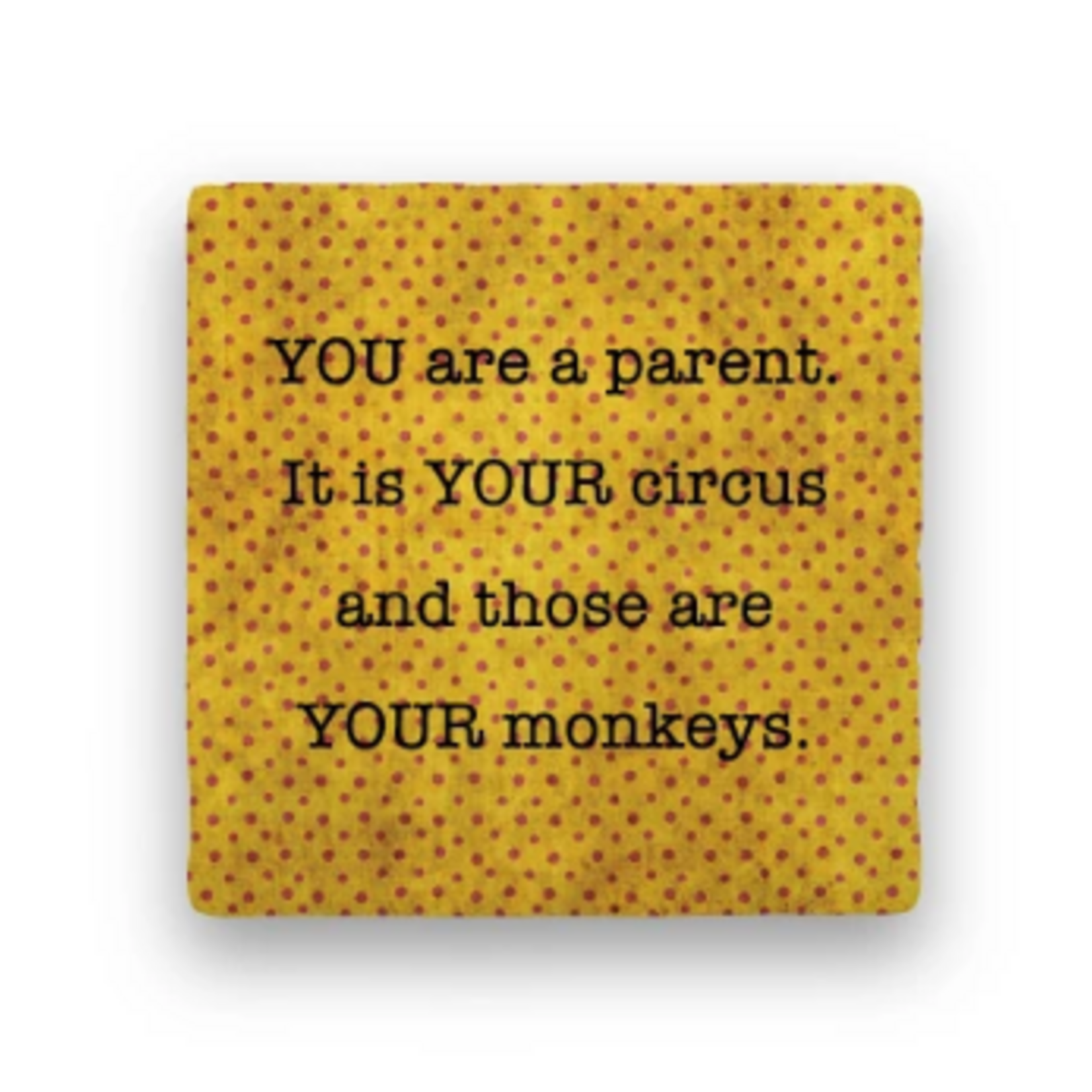 Paisley & Parsley Designs Coaster, Circus | Paisley & Parsley Designs