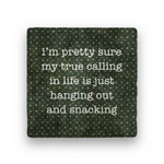 Paisley & Parsley Designs Coaster, Snacking | Paisley & Parsley Designs