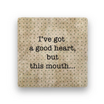 Paisley & Parsley Designs Coaster, This Mouth | Paisley & Parsley Designs