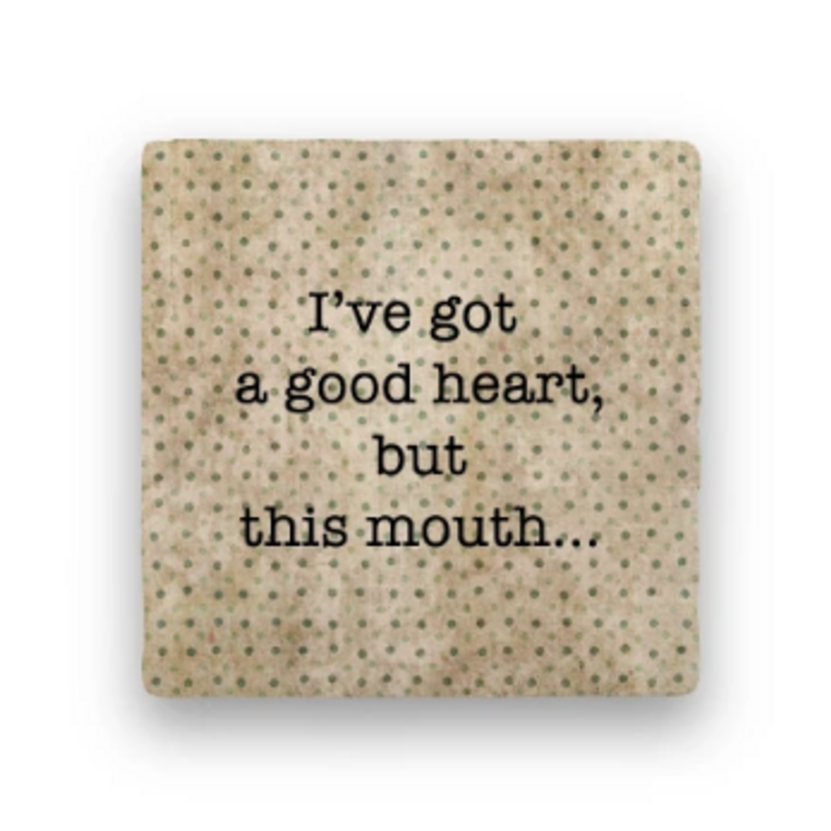 Paisley & Parsley Designs Coaster, This Mouth | Paisley & Parsley Designs