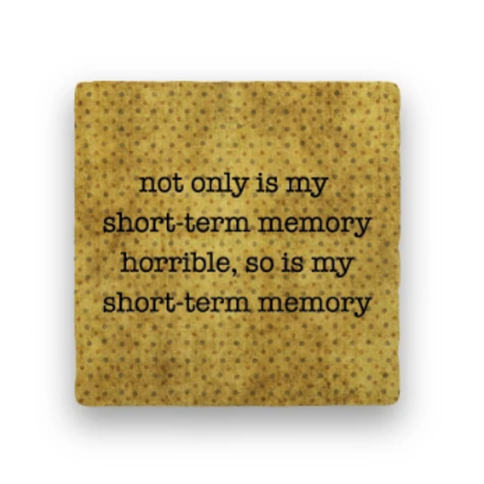 Paisley & Parsley Designs Coaster, Short-term Memory