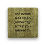 Paisley & Parsley Designs Clean - Marble Coaster | Paisley & Parsley Designs