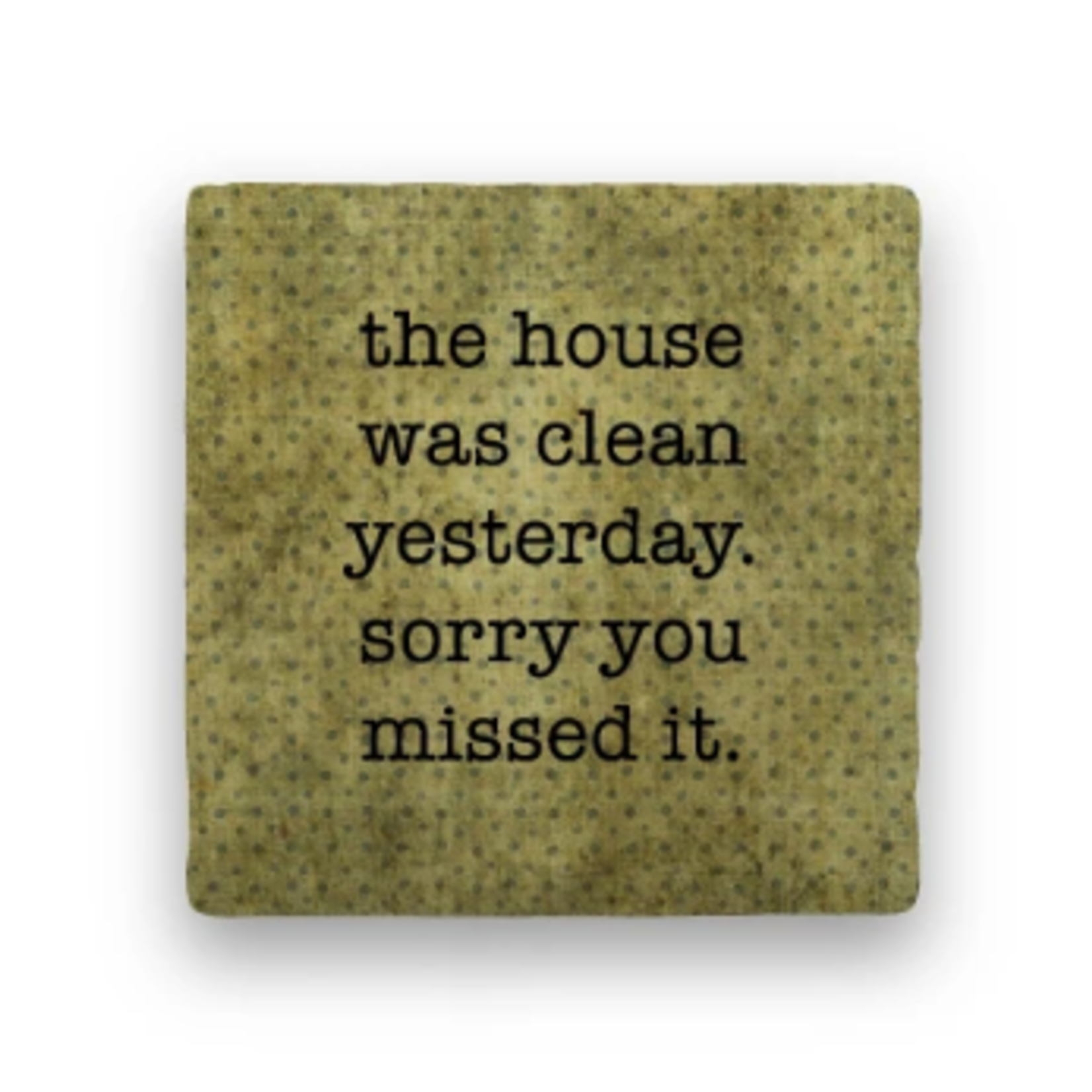Paisley & Parsley Clean - Marble Coaster