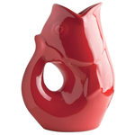 Gurgle Pot Bright Red | Gurgle Pot
