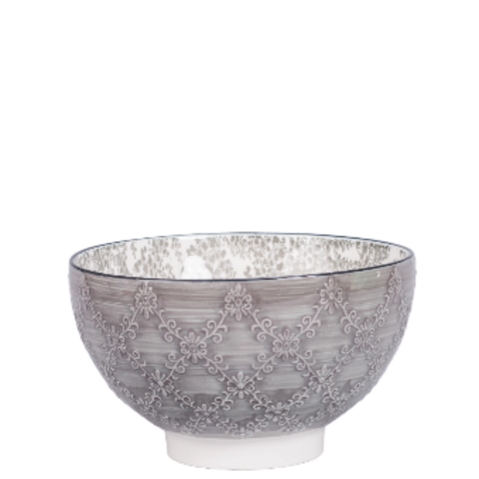 BIA Cordon Bleu Trellis Bowl, 32 oz., Smoke | BIA Cordon Bleu