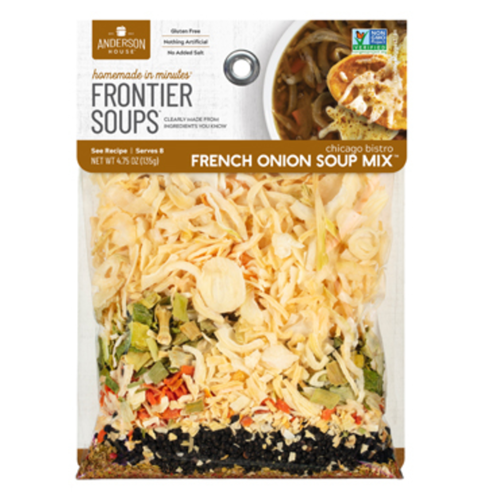 Frontier Soups Chicago Bistro French Onion Soup Mix