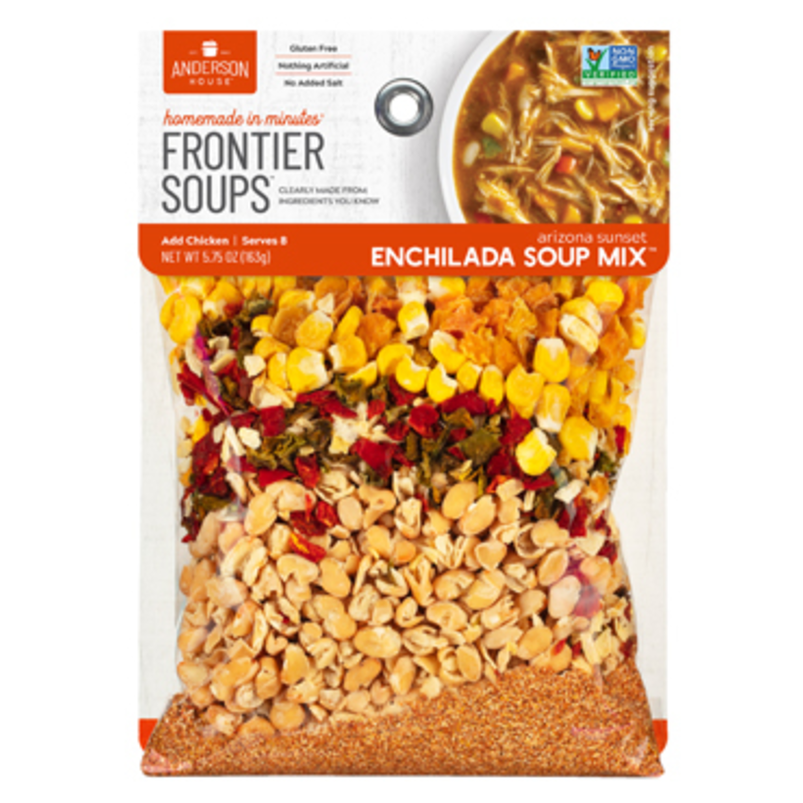 Frontier Soup Arizona Sunset Enchilada Soup Mix | Frontier Soup