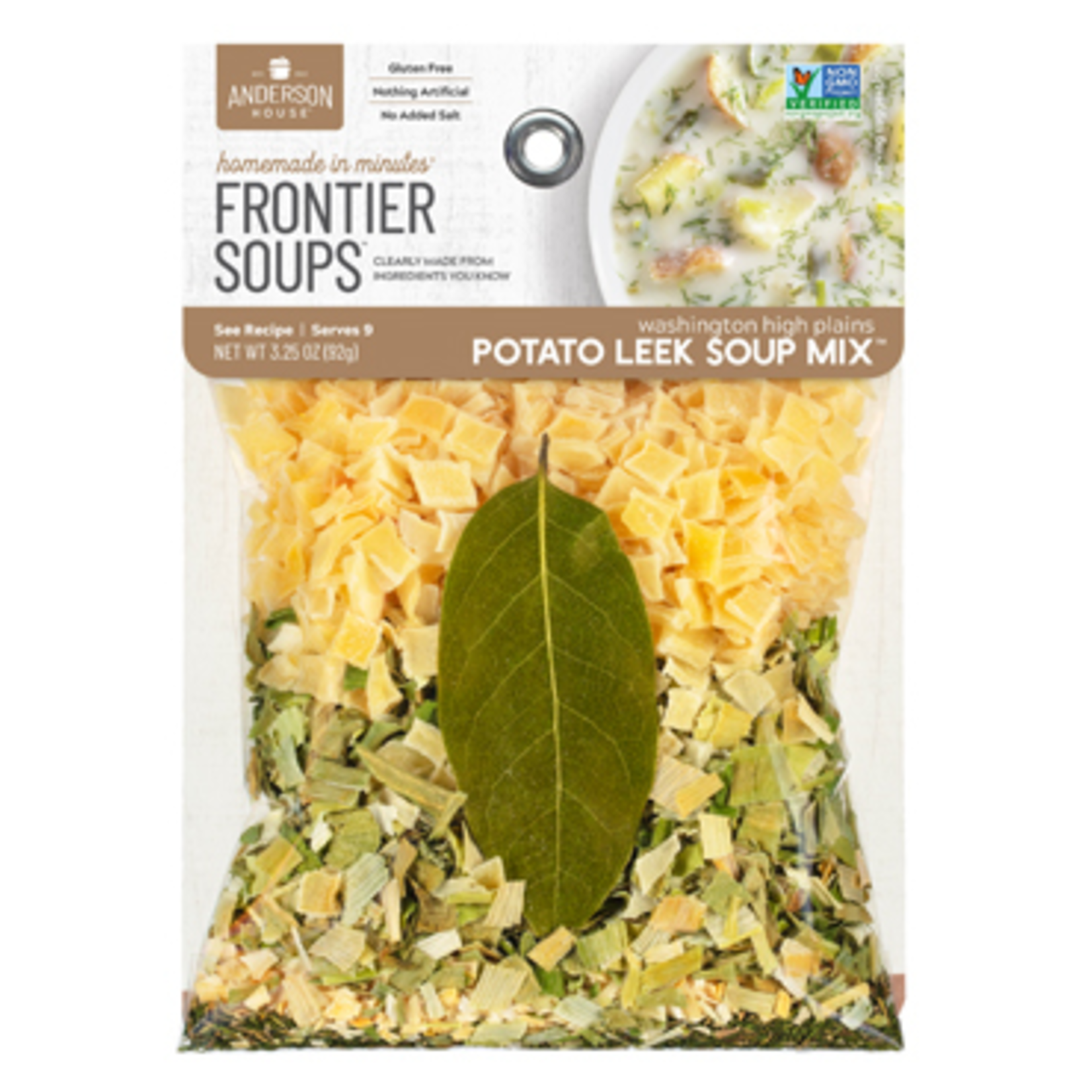 Frontier Soup Washington High Plains Potato Leek Soup Mix | Frontier Soup
