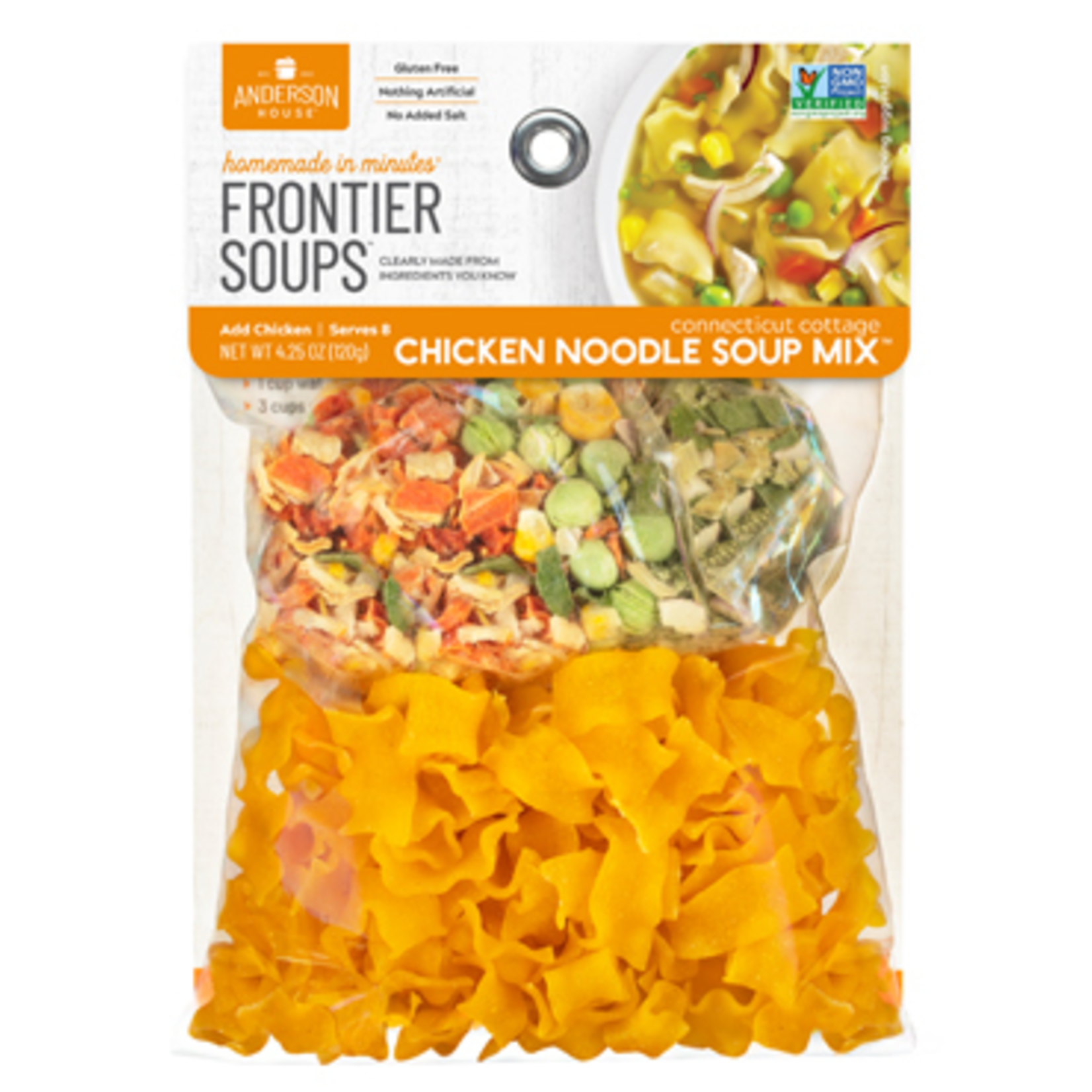 Frontier Soup Connecticut Cottage Chicken Noodle Soup Mix | Frontier Soup