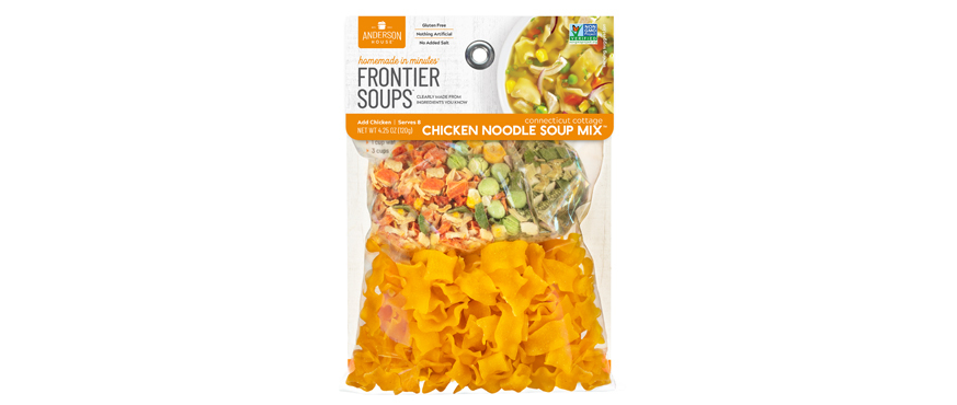 Frontier Soups Gift Baskets - Anderson House