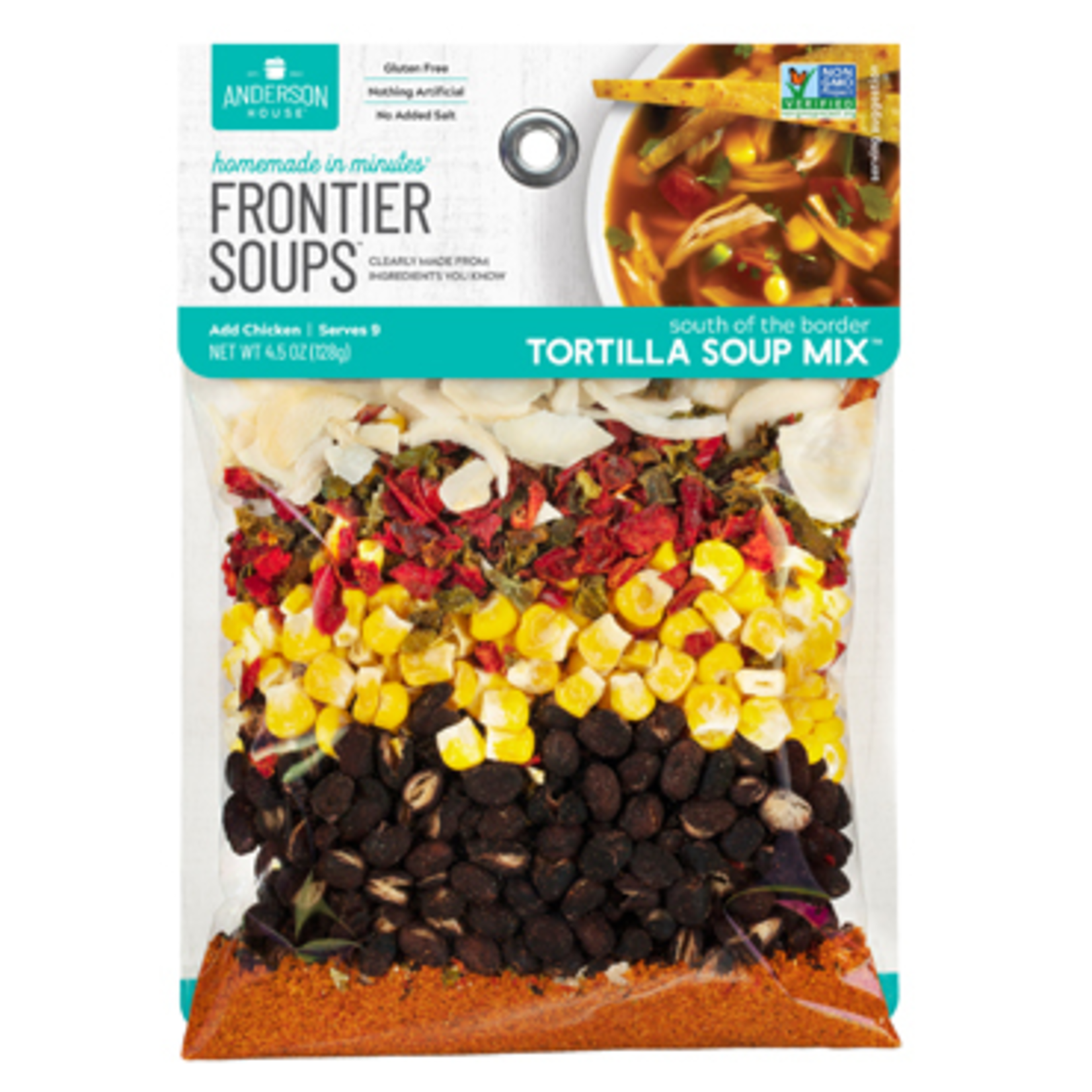 Frontier Soups South of the Border Tortilla Soup Mix