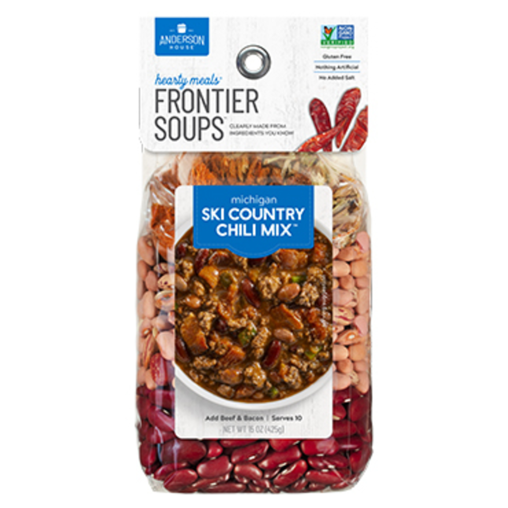 Frontier Soups Michigan Ski Country Chili Soup Mix
