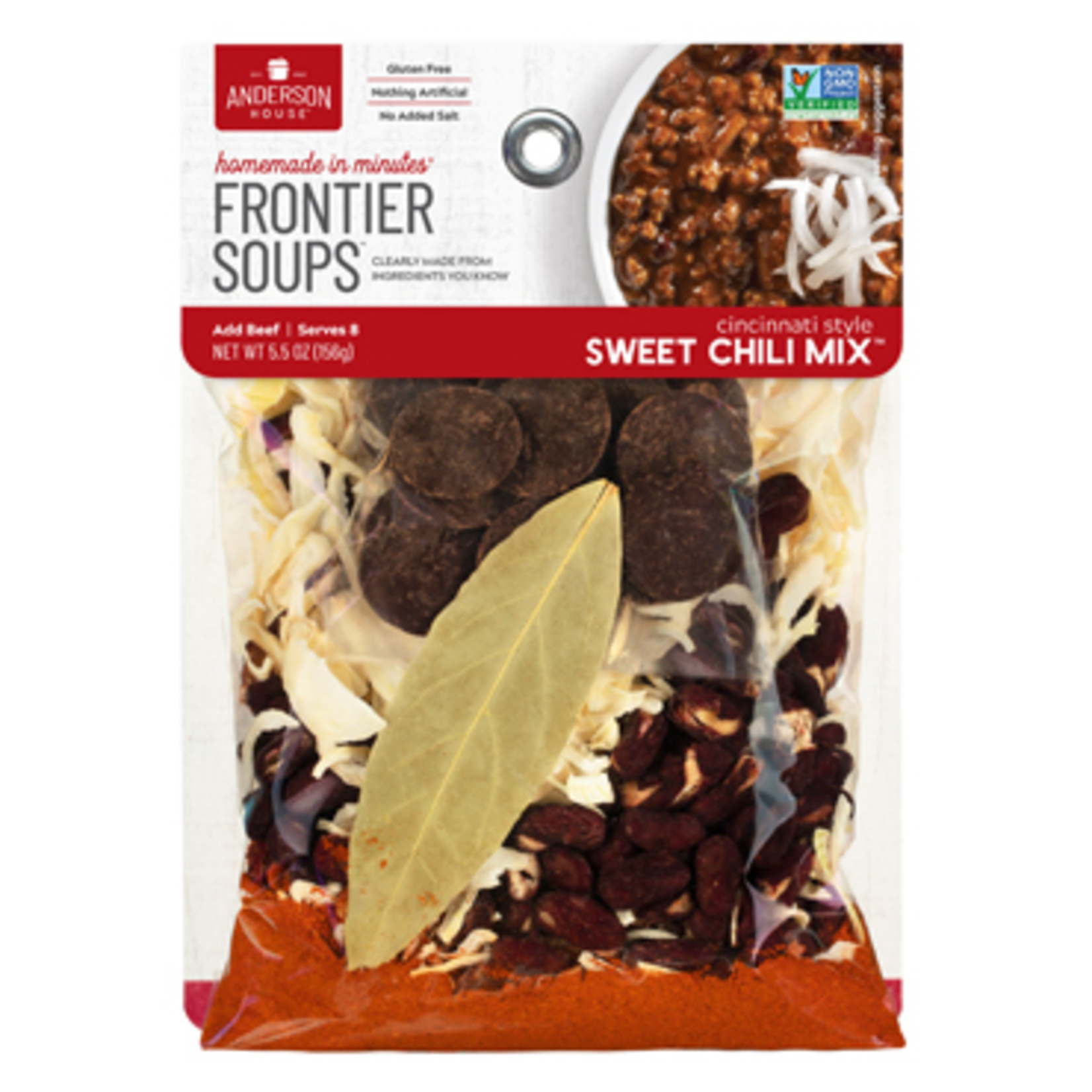 Frontier Soups Midwest Weekend Cincinnati Chili Mix