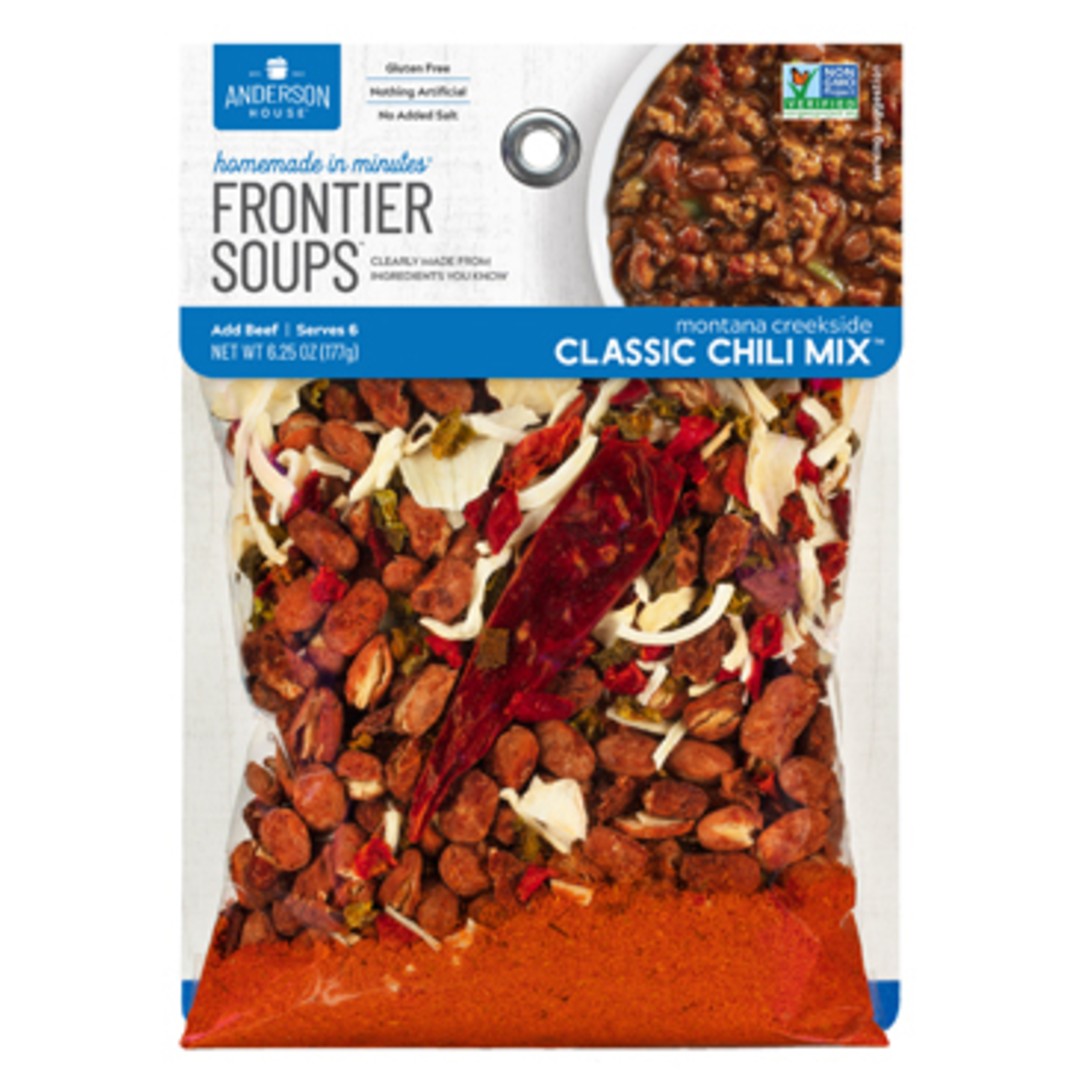 Frontier Soup Montana Creekside Classic Chili Mix | Frontier Soup