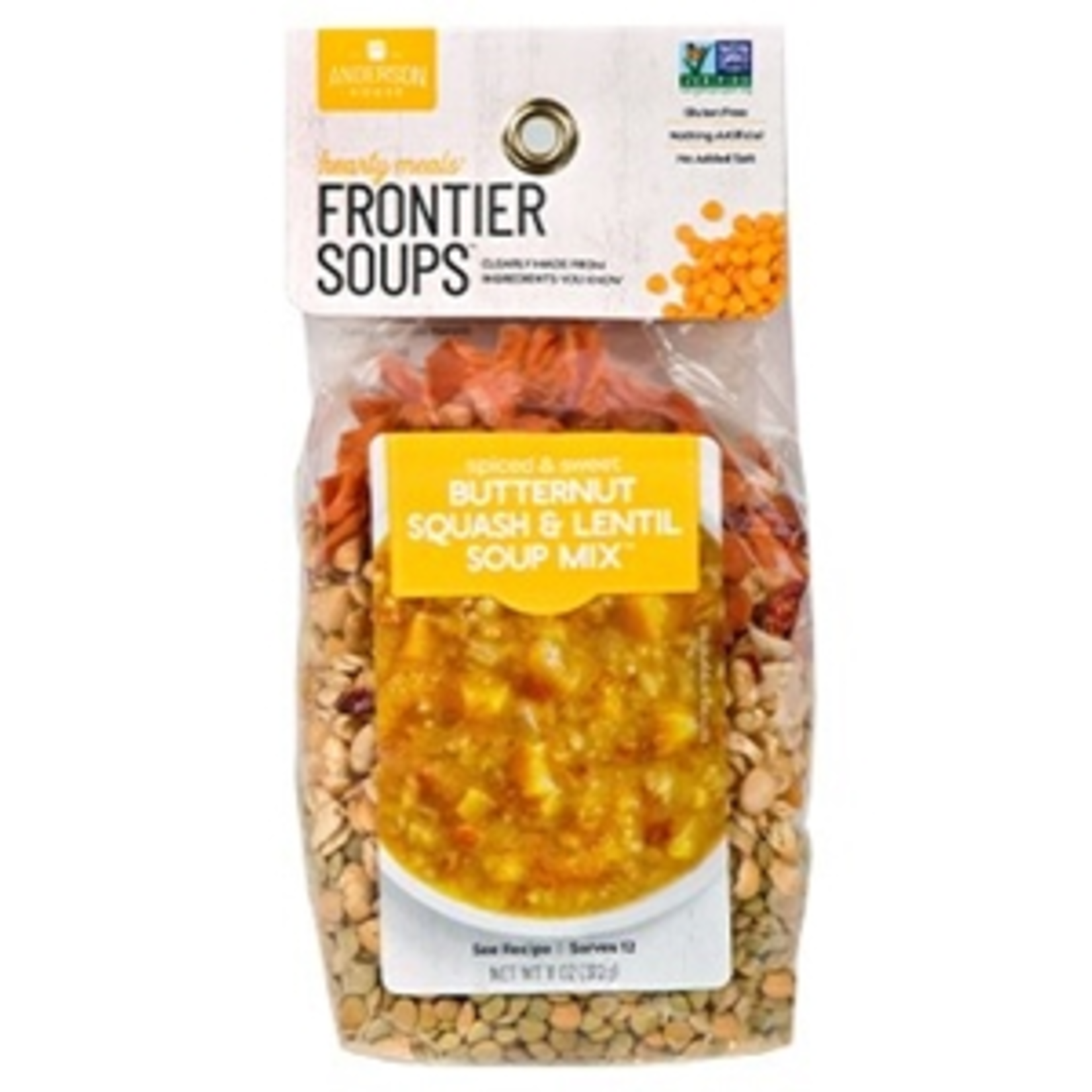 Frontier Soup Spiced & Sweet Butternut Squash & Lentil | Frontier Soup