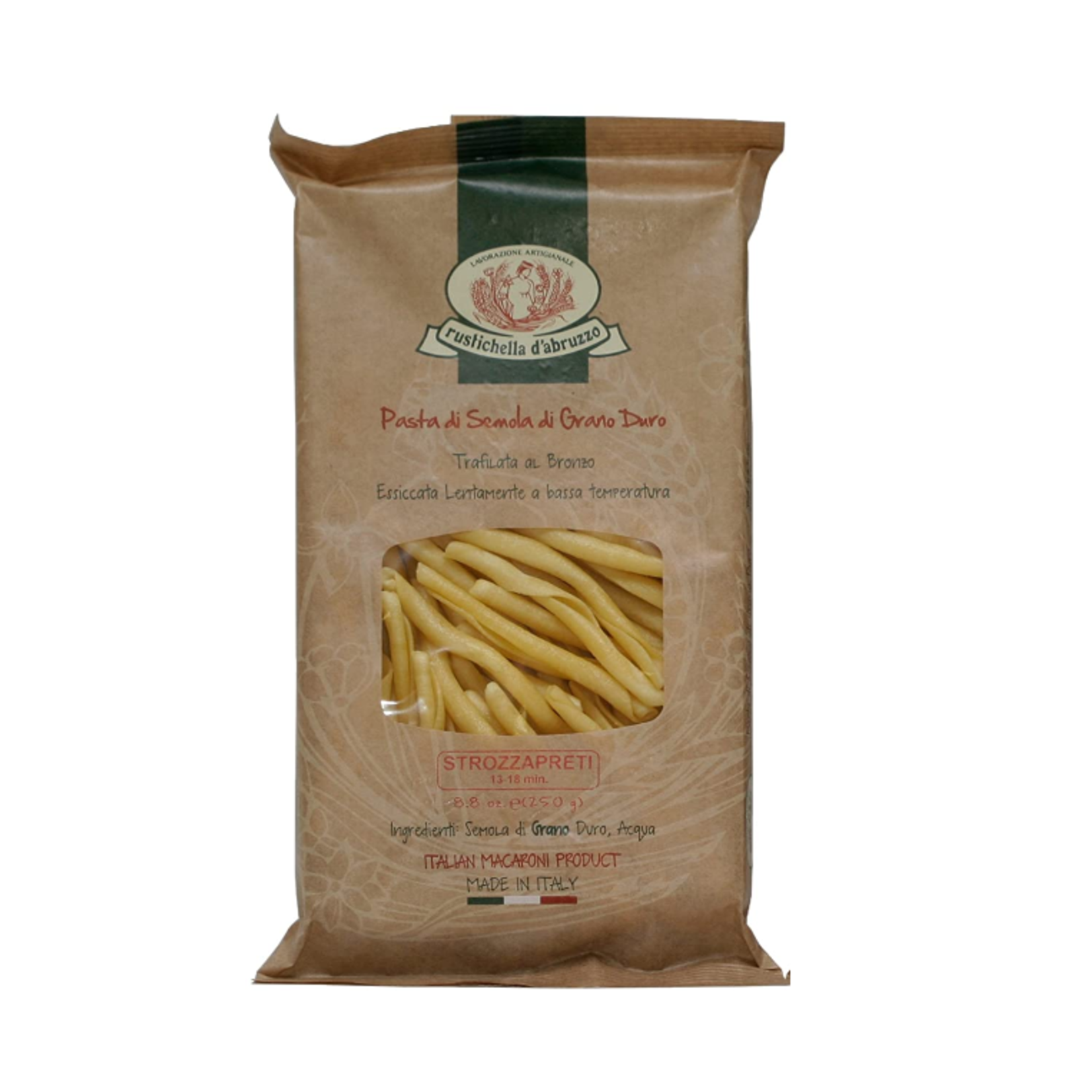 Great Ciao Strozzapreti, Rustichella, Tray, 250g