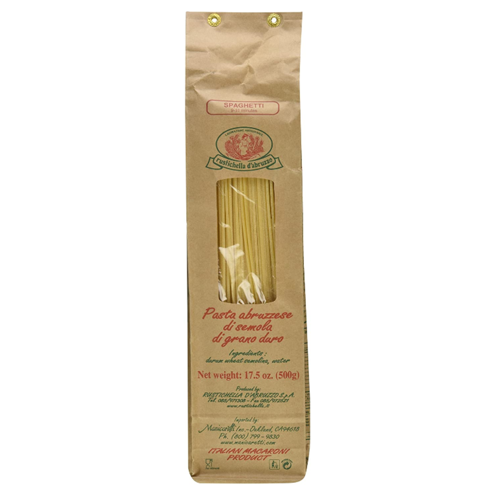 Great Ciao Spaghetti, Rustichella, 500g