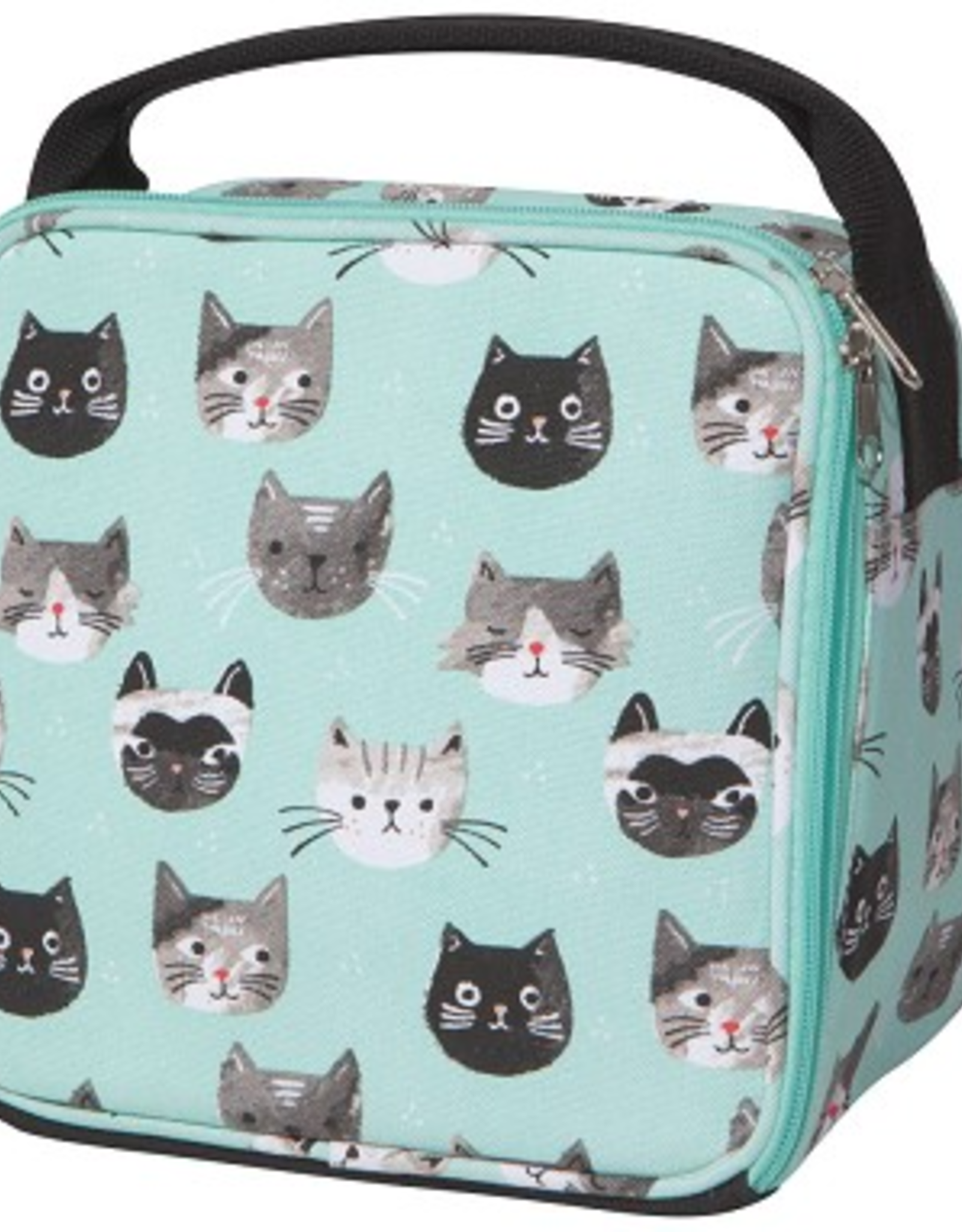 Now Designs Lunch Bag, Cats Meow