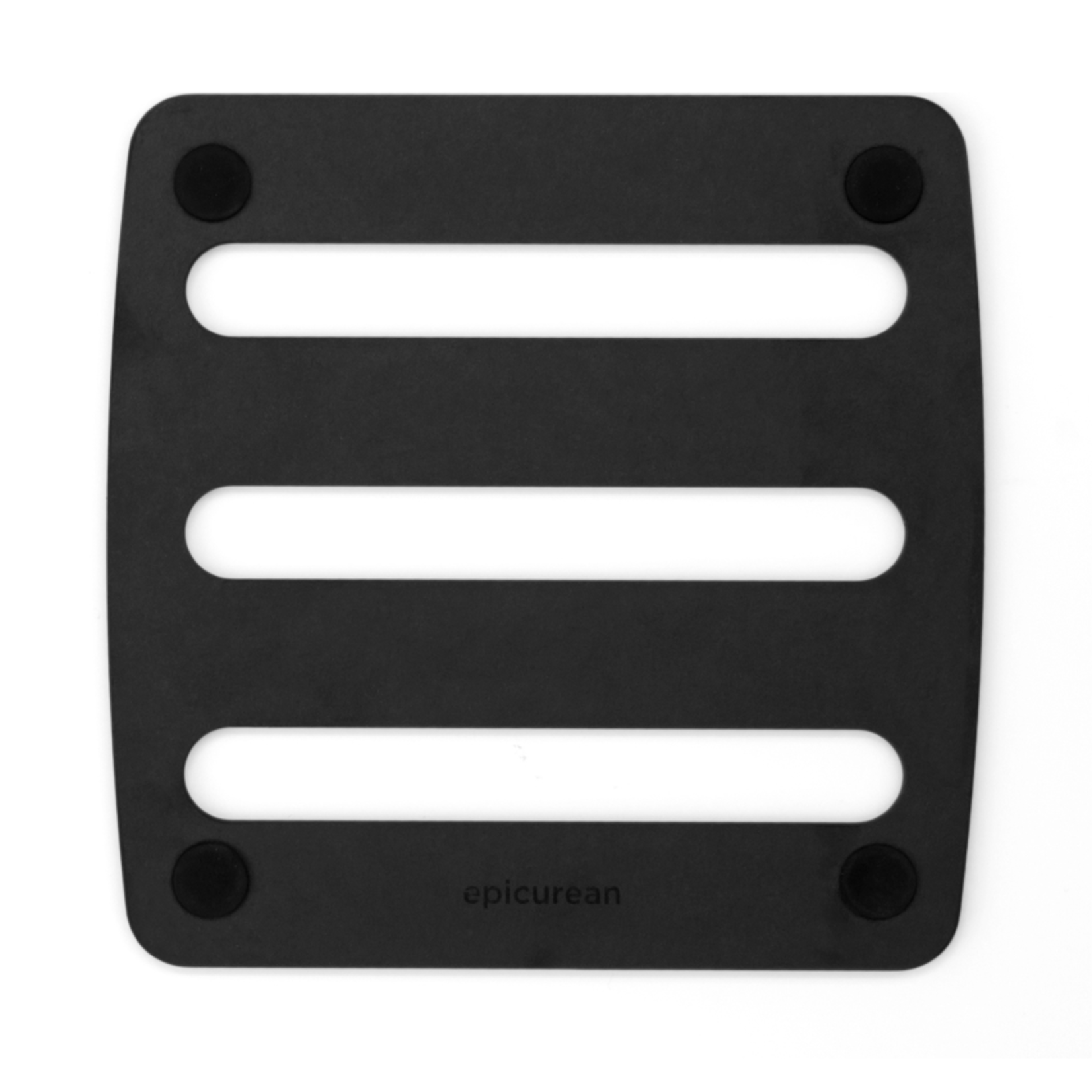 Epicurean Trivet, Slate/Black | Epicurean