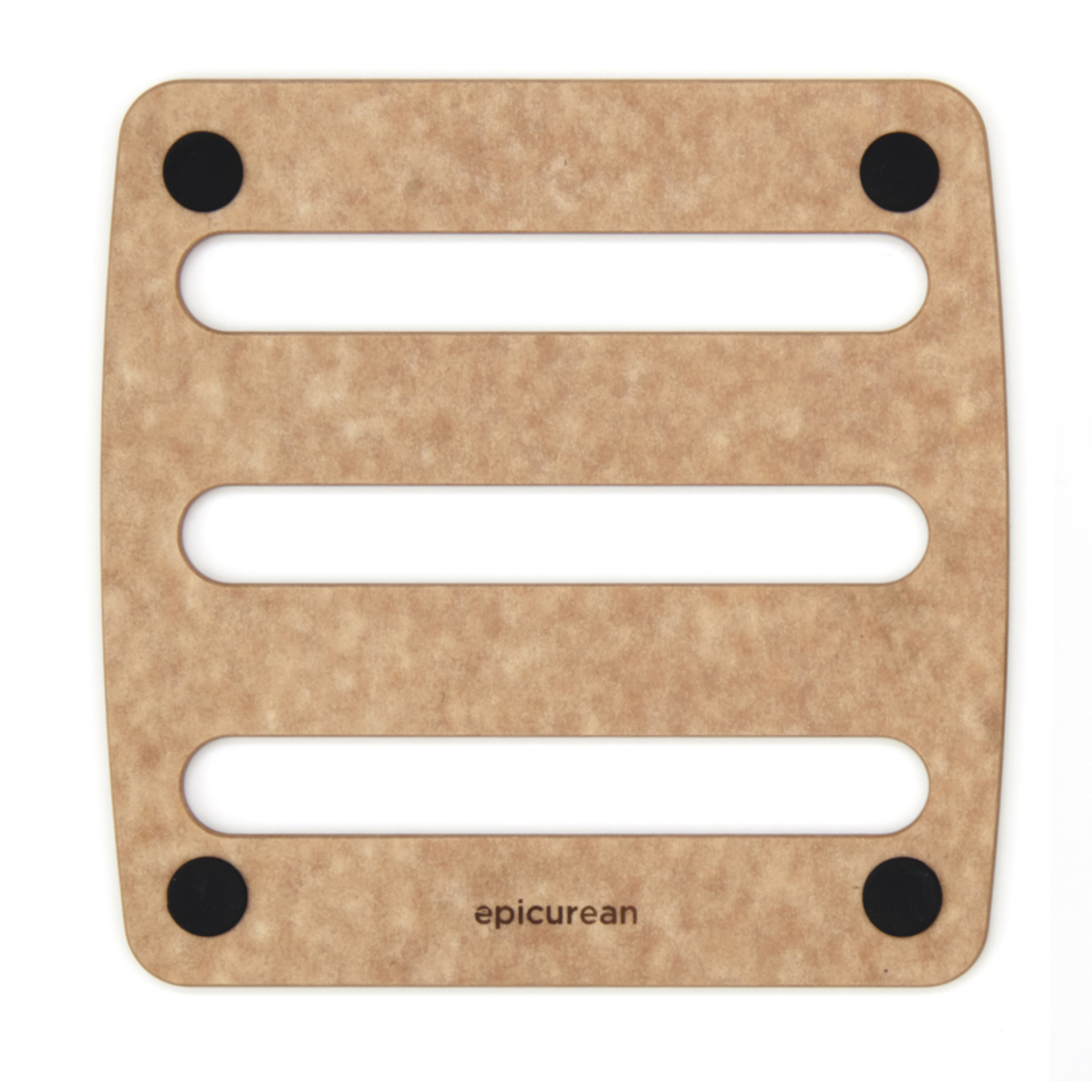 Epicurean Trivet, Natural/Black | Epicurean