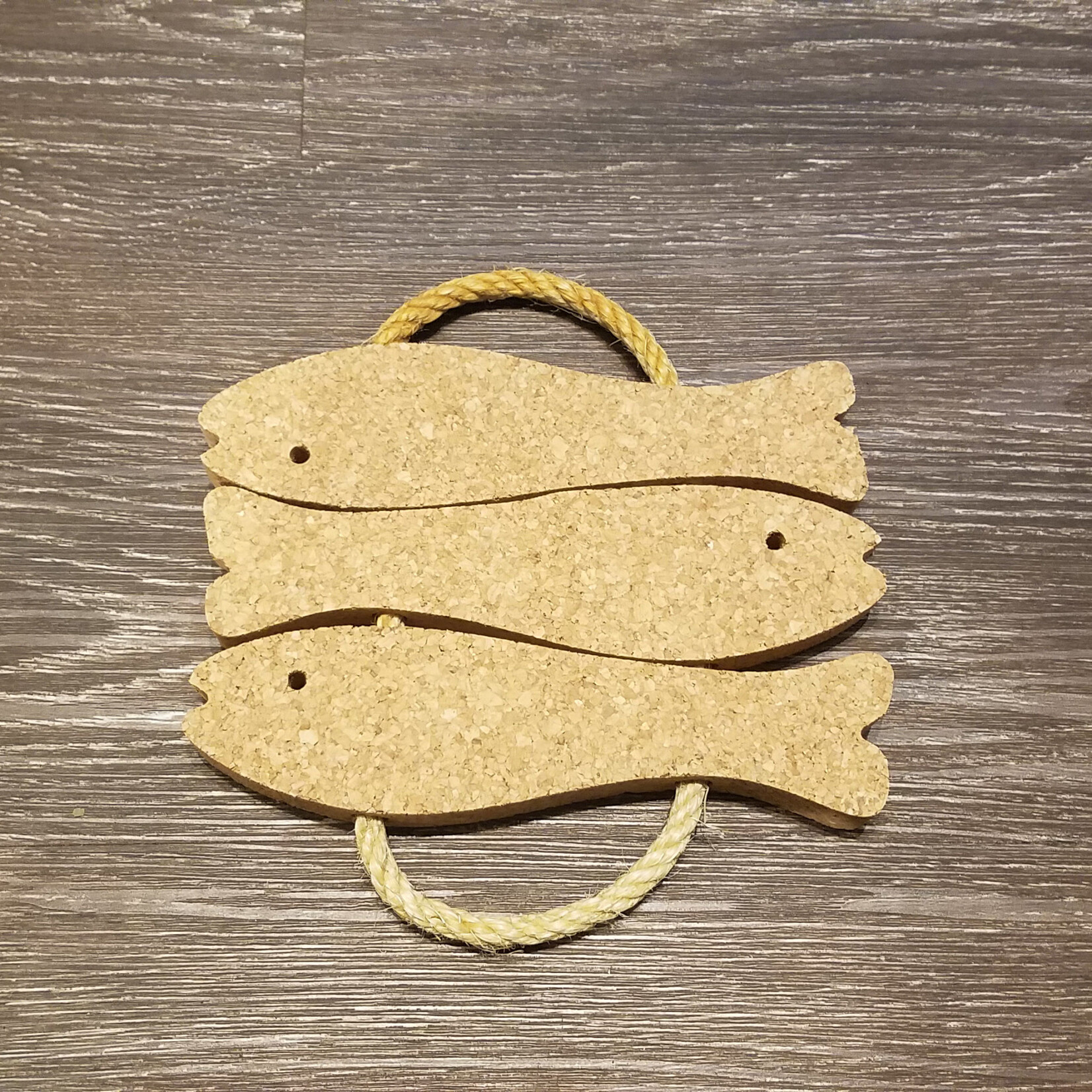 Cose Nuove Cork Fish Trivet | Cose Nuove
