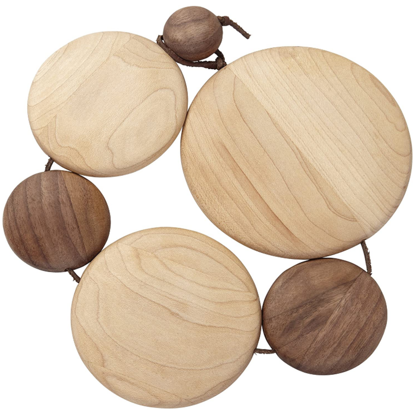Kuhn Rikon Maple & Black Walnut Wooden Trivet | Kuhn Rikon