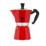 Bialetti Bialetti Moka Express, 6c, Red