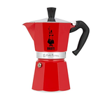 Bialetti Moka Express, 6c, Red | Bialetti