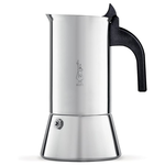 Bialetti Venus 18/10 SS, Induction Compatible,  6 cups