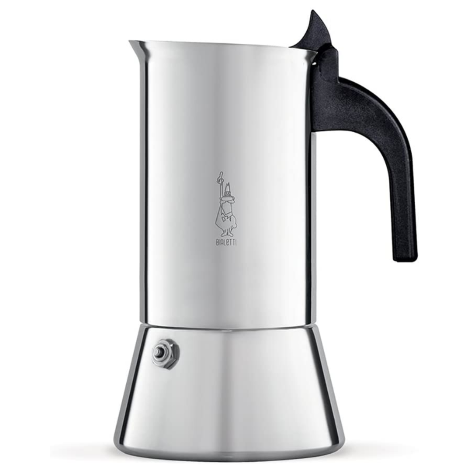 Bialetti Venus 18/10 SS, Induction Compatible,  6 cups