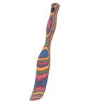 Island Bamboo Rainbow Pakka Spurtle | Island Bamboo