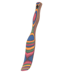 Island Bamboo Rainbow Pakka Spurtle