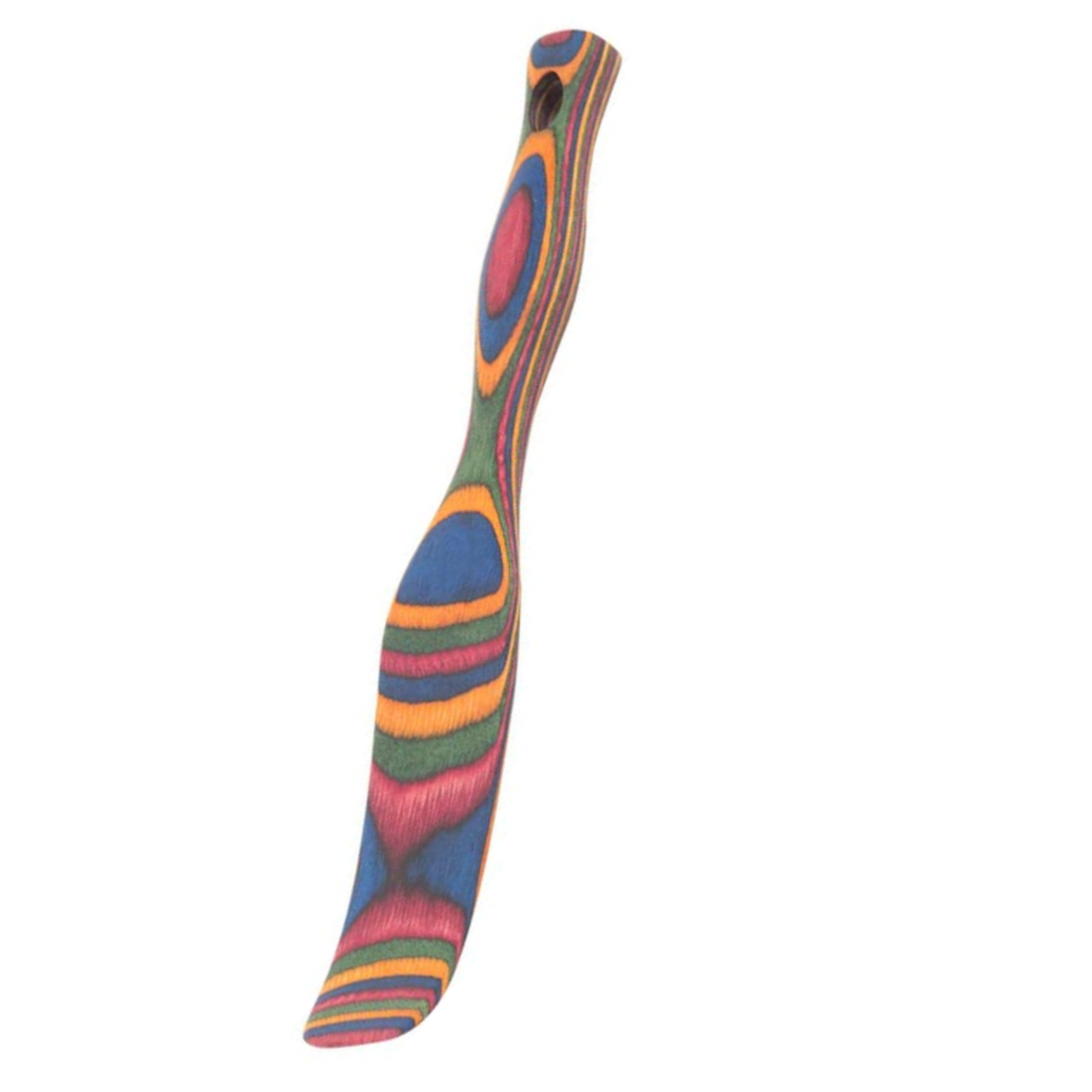 Island Bamboo Rainbow Pakka Spurtle | Island Bamboo