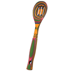 Island Bamboo Rainbow Pakka Slotted Spoon | Island Bamboo